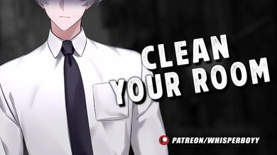 Pulisci la tua stanza o fatti SCOPARE || Gemiti maschili|| Audio porno per donne