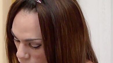 Trans Girl Isabelly Does Anal With A Guy