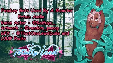 Mostro usa un femboy (audio erotico)