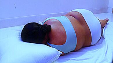 Pov: My Hot Night Bed Video For My New Stepdad - Indian Rich