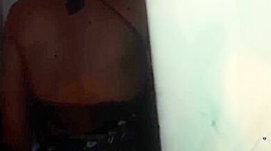 Stepmum Getting Ready For The Party