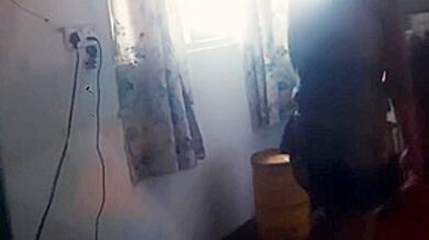 Stepmum Getting Ready For The Party