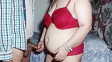 Fucking Big Ass Of My Chubby Stepmom With My Dick