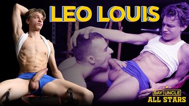 Estremamente sexy Leo Louis è la Sayuncle Star del mese di June: intervista alla pornostar e scopata hardcore