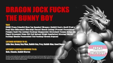 [Audio] Dragon Jock scopa il coniglietto ragazzo nerd