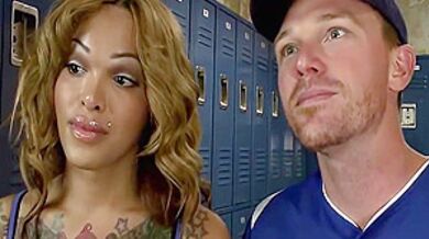 Ts On Guy 09 With Adrianna Rossi