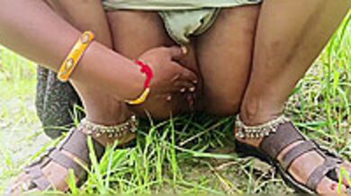 Stepsister-in-law Sits On Top Of And On The Farm