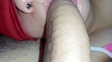 Surprise Creampie For A Blindfolded, Cum-hungry Slut