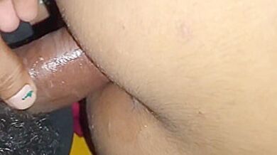 Bhabhi Ki Ki Mari Thook Lagake - Moti Gaand