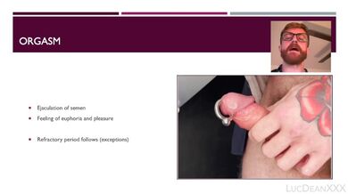 Lezione di Luca: Anatomia del maschio adulto e funzione sessuale (dimostrazione dal vivo)