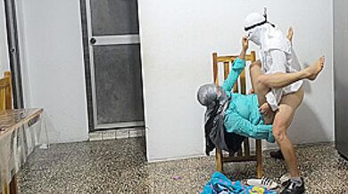 The Pastor Gives Us His Blessing And We Fuck In The House! We Are All Blessed By The Great Lord, Creator Of Everything