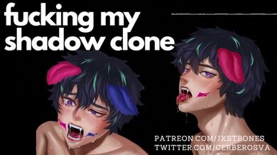 Scopare il mio clone d'ombra || NSFW Audio e gemiti ASMR Auto-Cazzo
