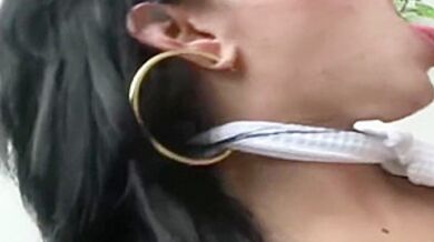 Alanas Amazing Deepthroat Skills