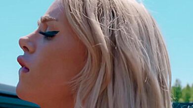 Car Titwank And Riding