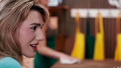 Trans Duos Secret Office Meeting - Jade Venus