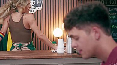 Trans Duos Secret Office Meeting - Jade Venus