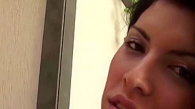 A Passionate Poolside Affair With Paolla