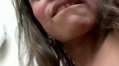 Poolside Tit Surprise With Alexandra