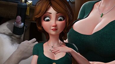 La zia adottiva Cass mi fa DAVVERO un POMPINO - sembra reale