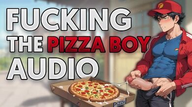 Succhiare il ragazzo delle consegne di pizza Subby - Fidanzato ASMR