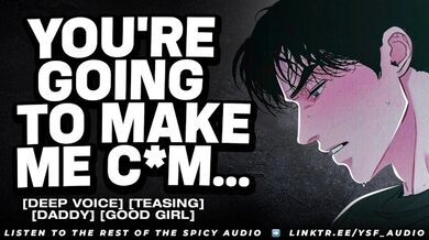 [Audio M4F] Succhiare il cazzo sotto la scrivania del tuo ragazzo gamer | YSF | ~ gemiti maschili ~