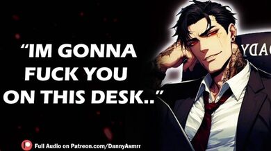 Il tuo capo ti chiama nel suo ufficio per usarti || Maschio GEMITI || Audio erotica per donne