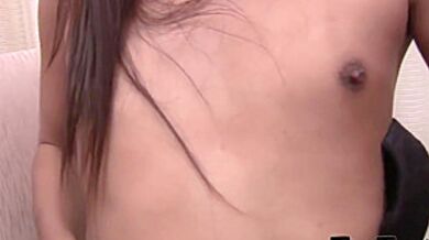 18 Year Old Asian Shemale In A Solo Video