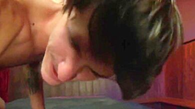 Shemale Stripper Anal Fucks Man