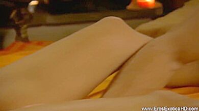 Touching Her Gently Indian Style