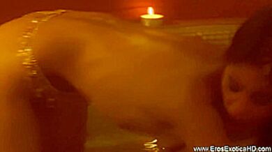 Acrobatic Indian Couple Try New Sex