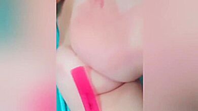 I Drink My Urine! I Slap Hard Until It Hurts And Finish The Uterus!