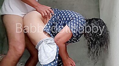 Punjabi Stepsister-in-laws Food On The Motor