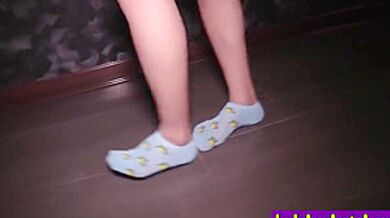 Slender Thai Ladyboy Fucked In Asshole After She Posed For Guy