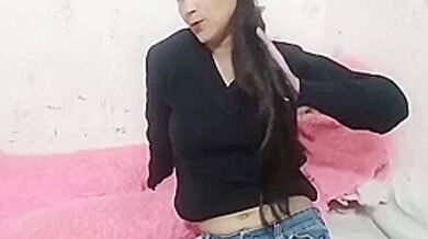 Stepsister Ko Ghar Me Band Kar Ke Jabar Dasti Pela