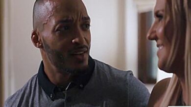 Ts Let Her Lover Enjoys Banging Her Ass - Kayleigh Coxx