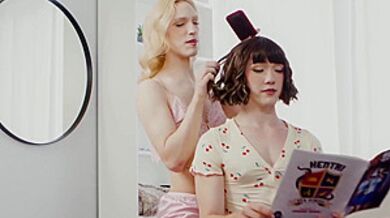 Femboys And 3some With Troy River And Ezrah Mahomes