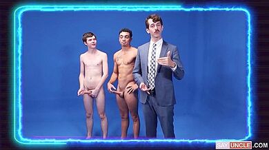 Concept: Porn Game Show - SayUncleLabs