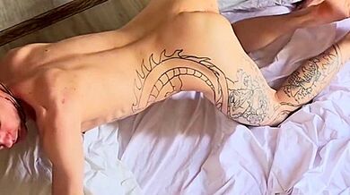 Compilation Of Twinks Cum On The Face And In The Ass