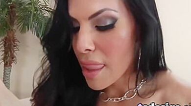 Ts Girl Foxxy Enjoys Assfucking A Guy