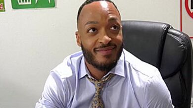 Student 18+ Tgirl Fucks Professor To Get A Passing Grade - Shiri Allwood