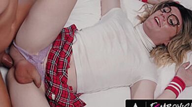 Femboyish - Teasing Femboy Lures Hung Coworker Into Bareback Bliss - Benny Fox And Clark Delgaty