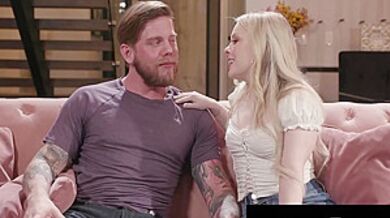 Trans Hottie Smashed By Hot Couple With Avery Lust