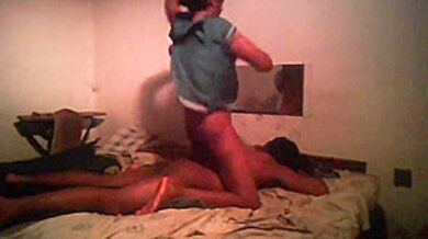 While My Husband In The Other Room I Am Seducing My Stepson