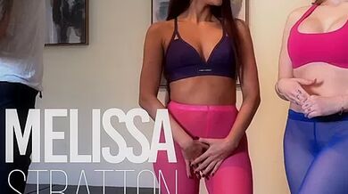 Hot Yoga Session Sex With Big Dick Instructor