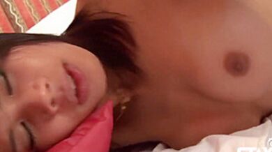 Asian With Nice Tits & A Cock Loves To Suck & Fuck