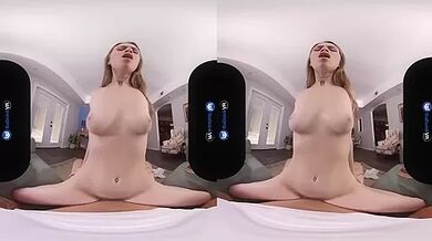 Teen 18+ Cheerleader Has Inappropriate Offer For You With Vr Porn, Jill Kassidy And Virtual Reality