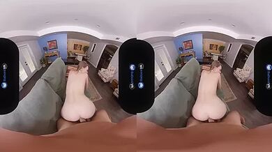 Teen 18+ Cheerleader Has Inappropriate Offer For You With Vr Porn, Jill Kassidy And Virtual Reality