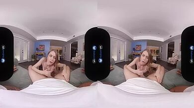 Teen 18+ Cheerleader Has Inappropriate Offer For You With Vr Porn, Jill Kassidy And Virtual Reality