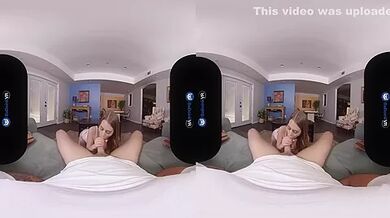 Teen 18+ Cheerleader Has Inappropriate Offer For You With Vr Porn, Jill Kassidy And Virtual Reality