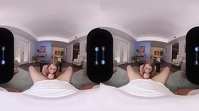 Teen 18+ Cheerleader Has Inappropriate Offer For You With Vr Porn, Jill Kassidy And Virtual Reality